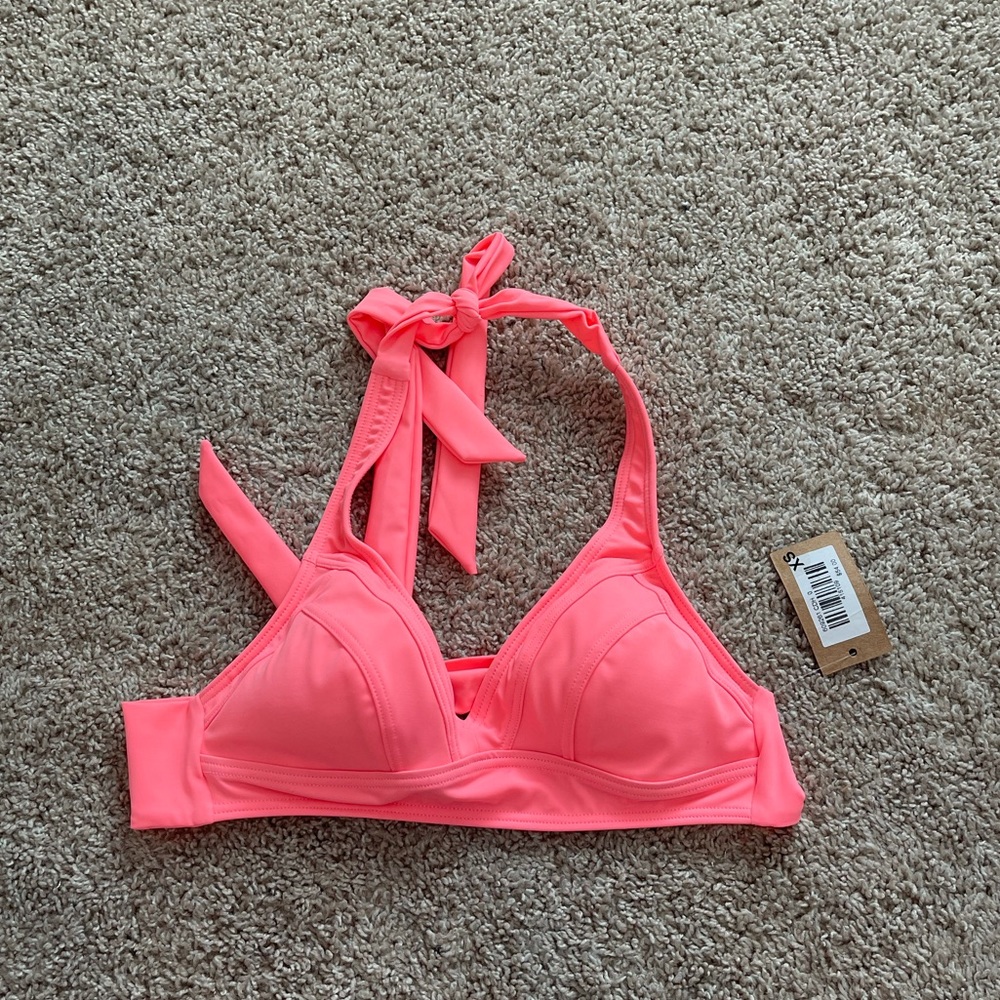 Pink Bikini Top